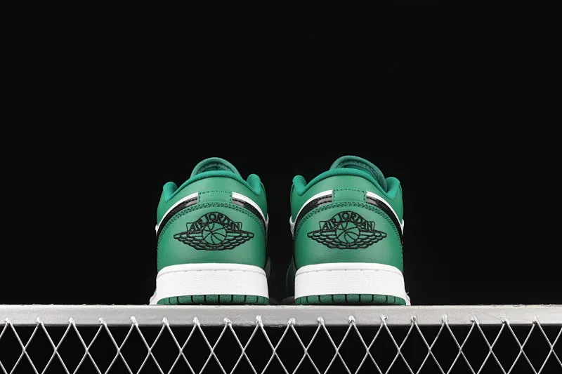 All categories Air Jordan Jordan series basketball shoes Air Jordan 1 Low G version pure original Air Jordan 1 Low AJ1 Joe 1 Celtics low-top cultural and leisure sports sneakers 553558-301